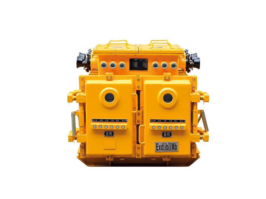 QJZ-2x120(80)/1140(660、380)SF 煤礦風機用隔爆兼本質安全型雙電源真空電磁起動器